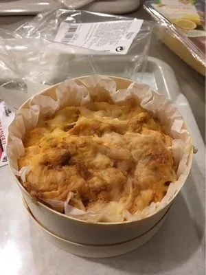 Gratin de penne au saumon