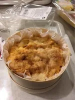 Gratin de penne au saumon