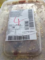 Salade pates mozzarella legumes d'ete