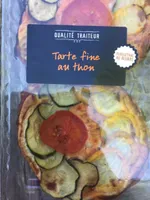 Tarte fine au thon