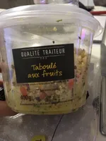 Taboulé aux fruits