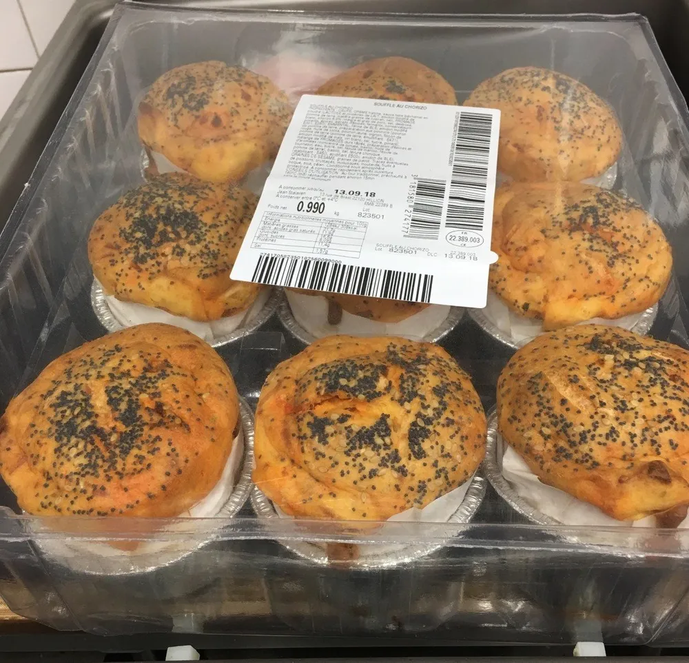 Soufflé au Chorizo