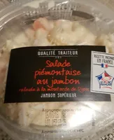 Salade piemontaise au jambon