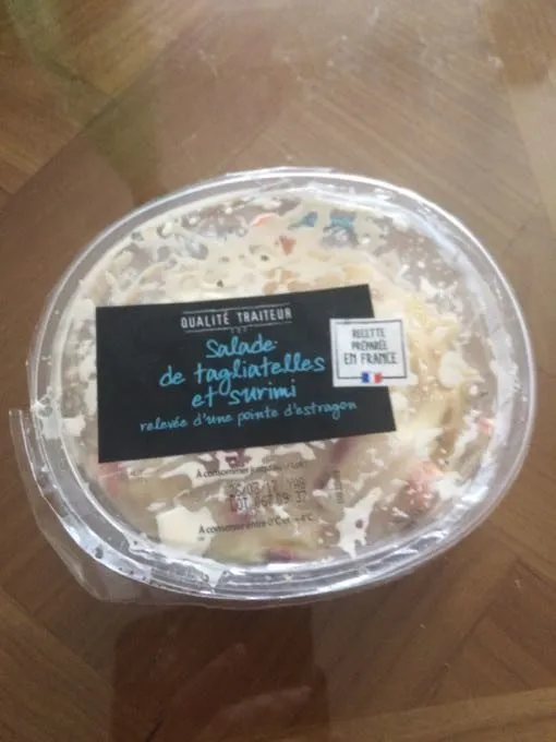 Salade De Tagliatelle Et Surimi