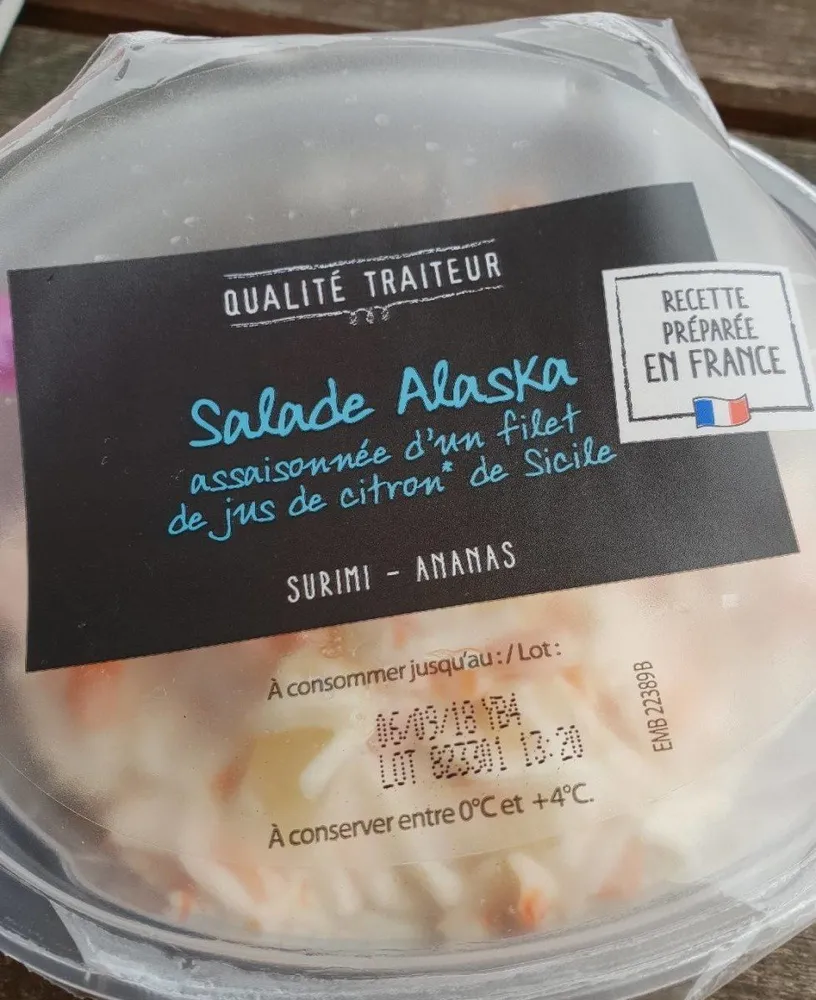 Salade Alaska