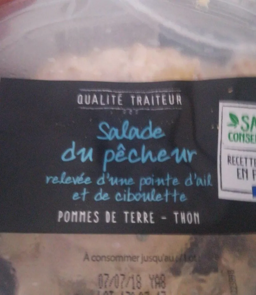 Salade du pecheur