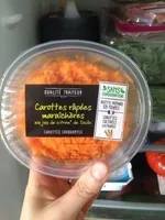 Carottes rapees maraicheres