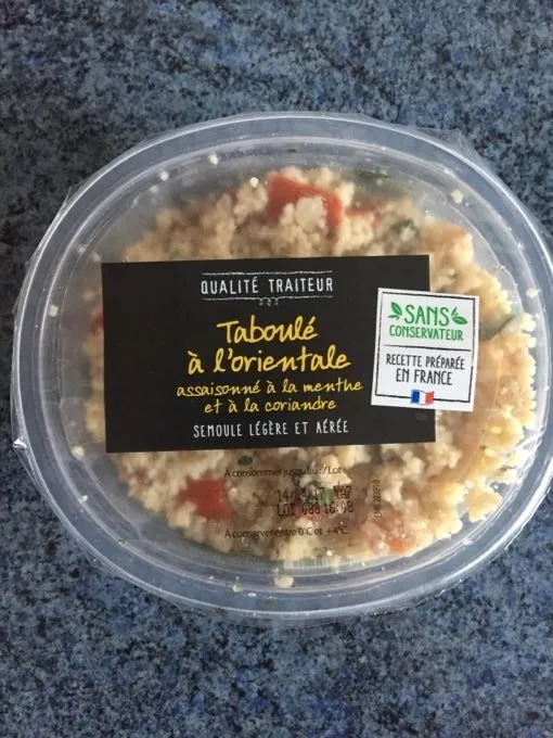 Taboule A L'orientale