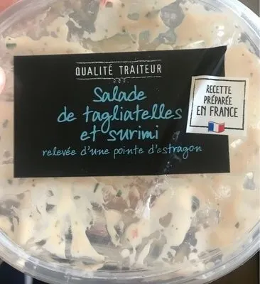 Salade tagliatelles et surimi