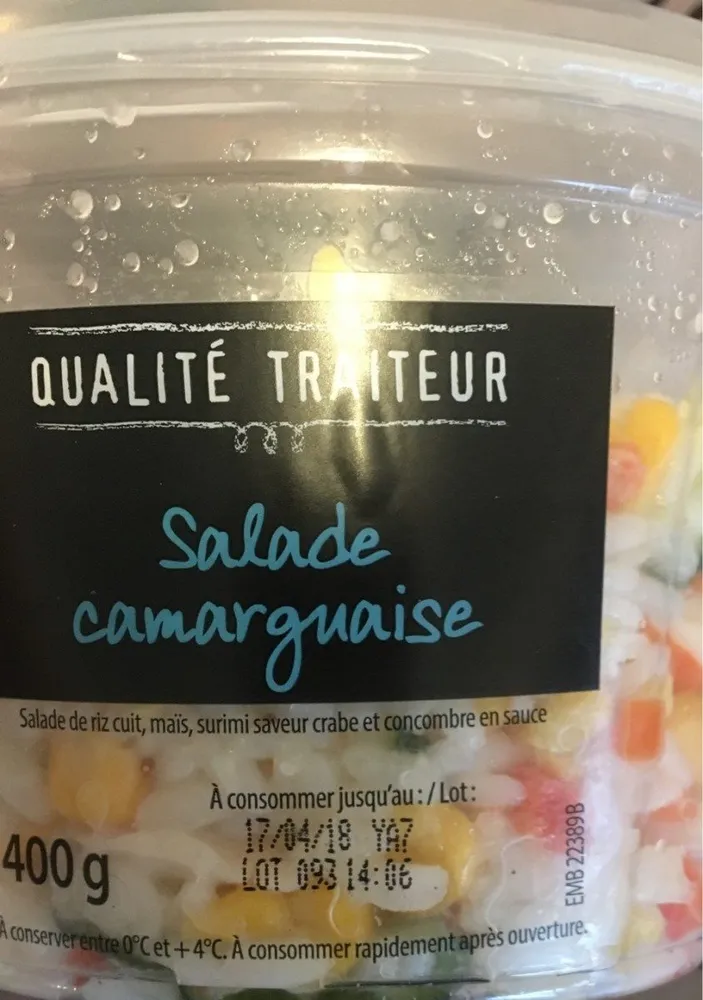 Salade camarguaise