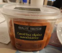 Carottes râpées maraîchères