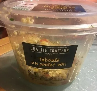 Taboulé au poulet rôti