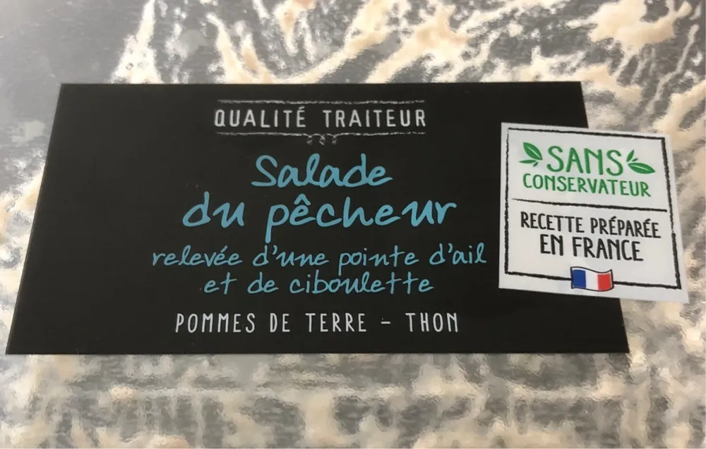 Salade du pecheur