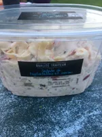 Salade de tagliatelles et surimi