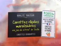 Carottes râpées maraîchères