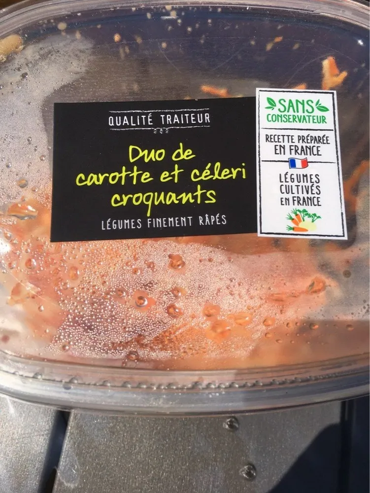 Duo carotte/celeri