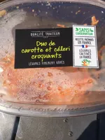 Duo carotte/celeri