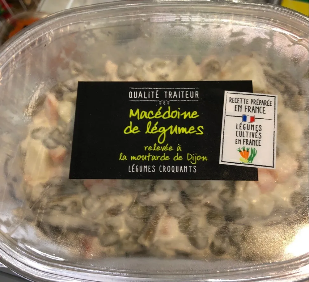 Macédoine de légumes qualité traiteur