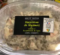 Macédoine de légumes qualité traiteur