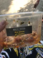 Mini penne et tomates