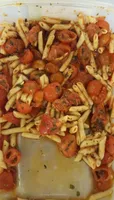 Mini penne et tomates a l'italienne