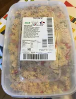 Taboulet au poulet roti
