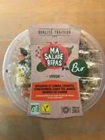 Ma salade repas Bio