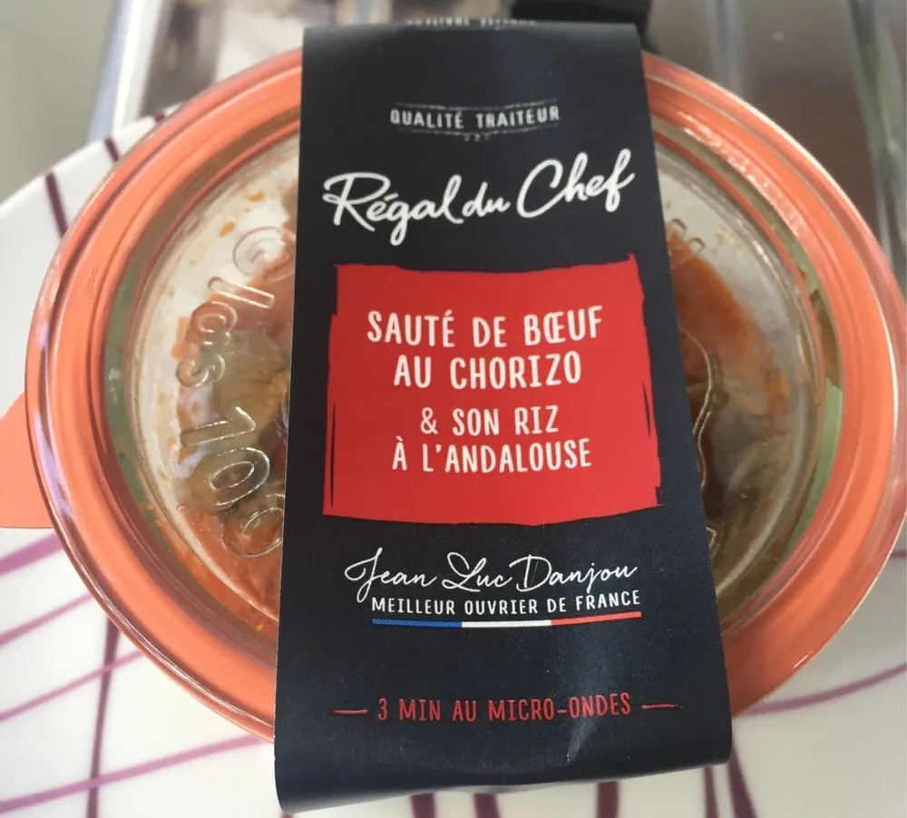 Sauté de boeuf au chorizo