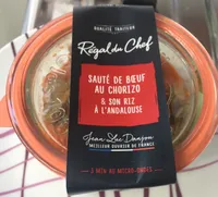 Sauté de boeuf au chorizo