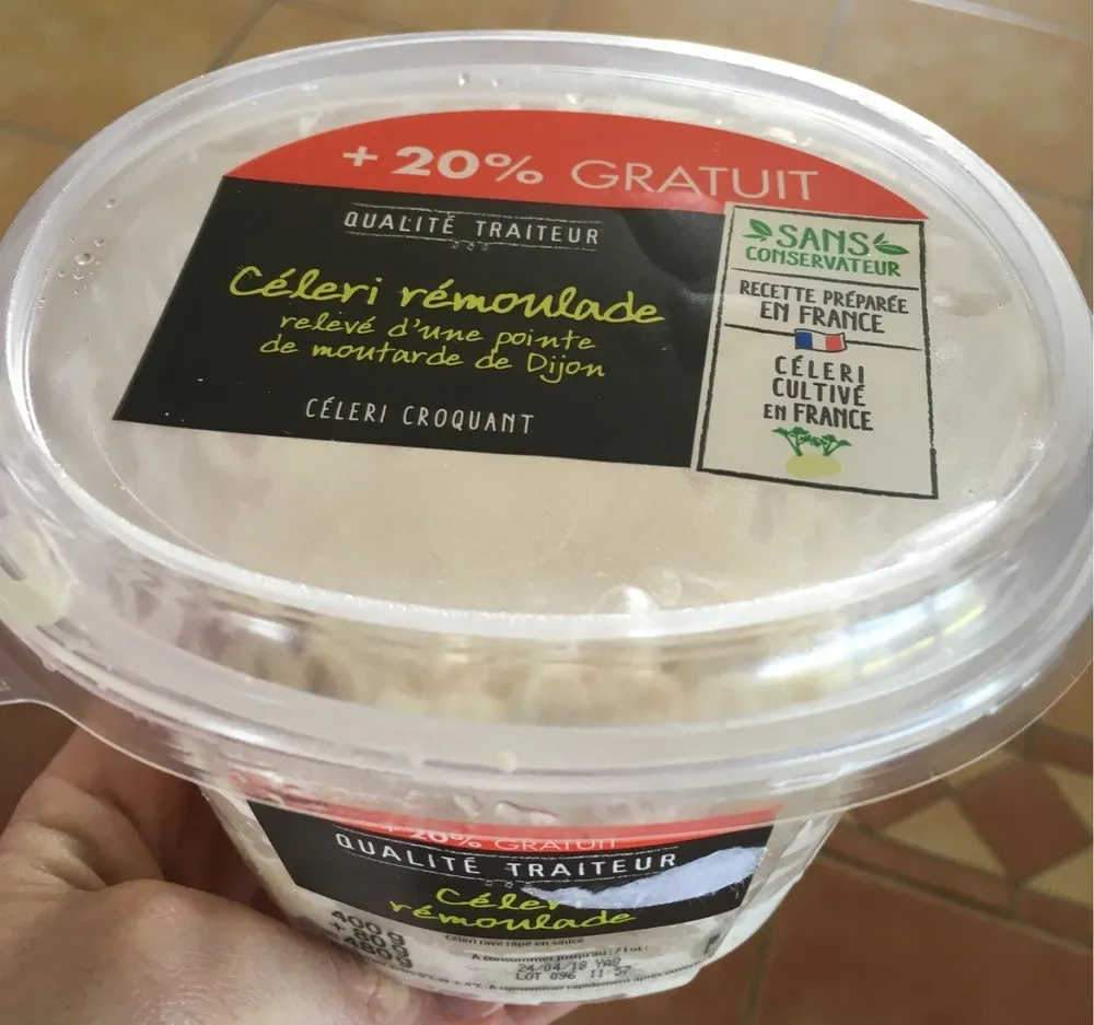 Céleri rémoulade