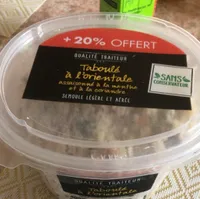 Taboulé a l orientale