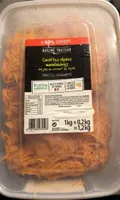 Carottes rapées maraicheres