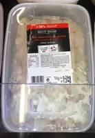 Salade piémontaise au jambon (+20% gratuit)