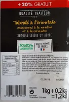 Taboulé à l'orientale (+20% gratuit)
