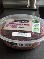 Betteraves rouges bio