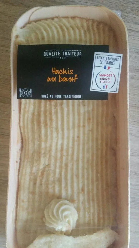 Hachis parmentier de boeuf