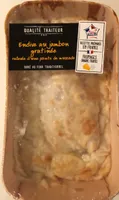 Endive au jambon gratinée
