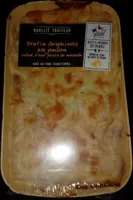 Gratin dauphinois au jambon