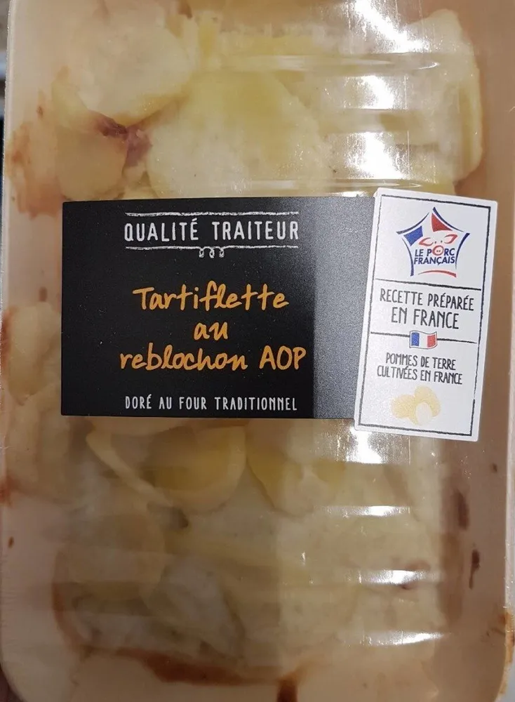 Tartiflette au reblochon AOP