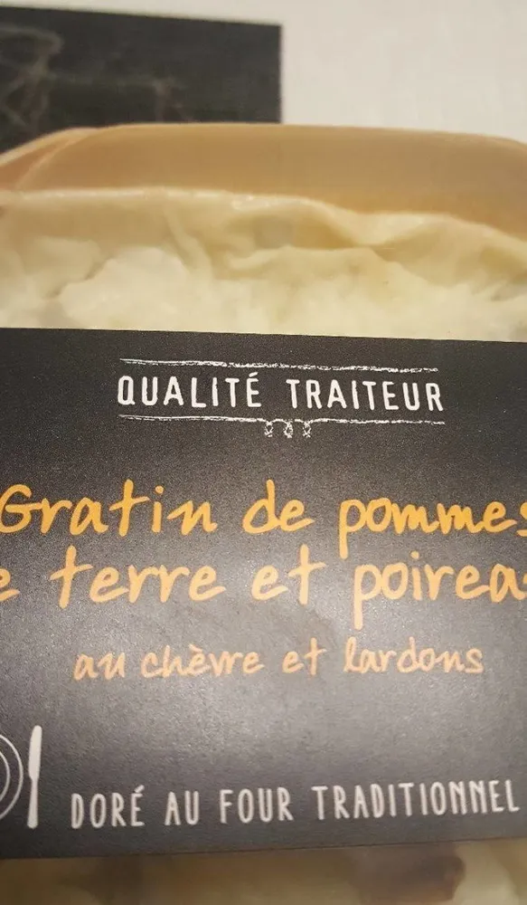 Gratin de pommes de terre