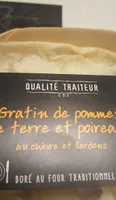Gratin de pommes de terre