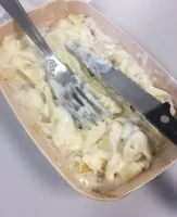 Tagliatelles a la carbonara
