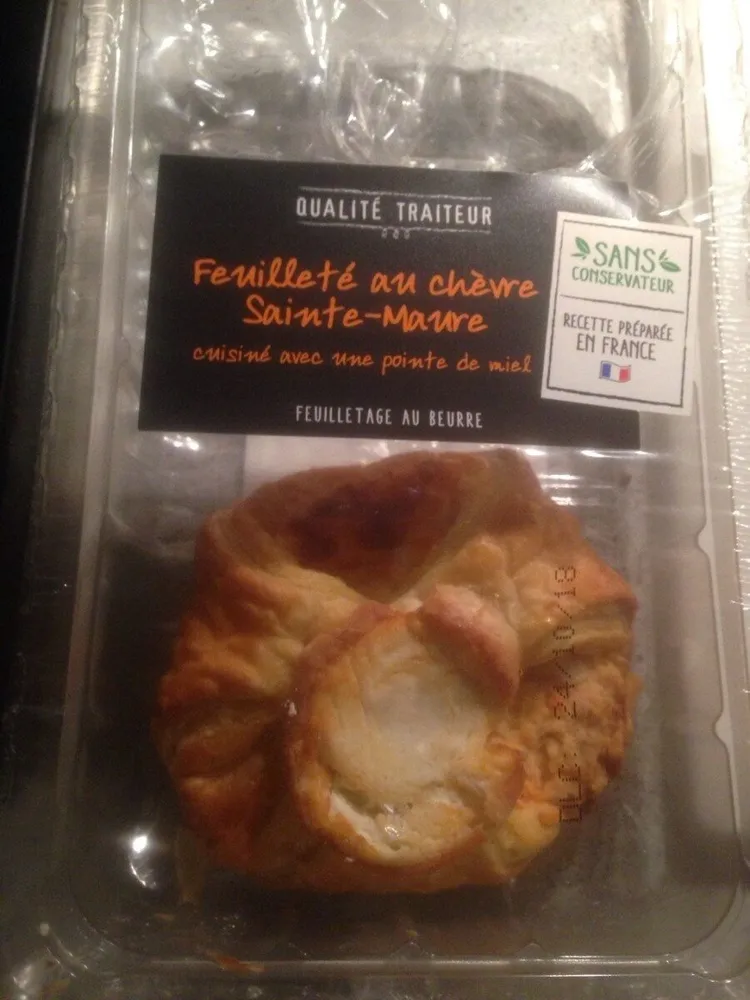 Feuilleté au chèvre