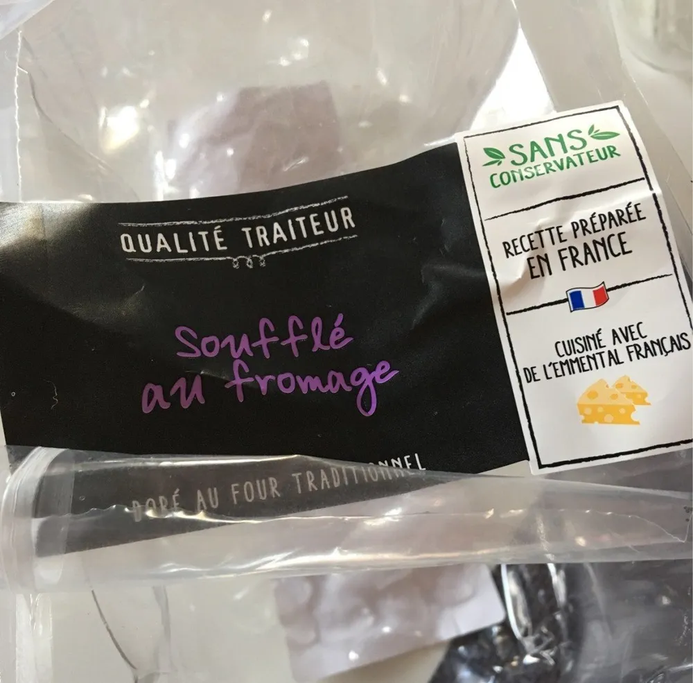 Soufflé au fromage