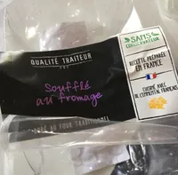 Soufflé au fromage