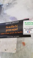 Feuilleté provençal