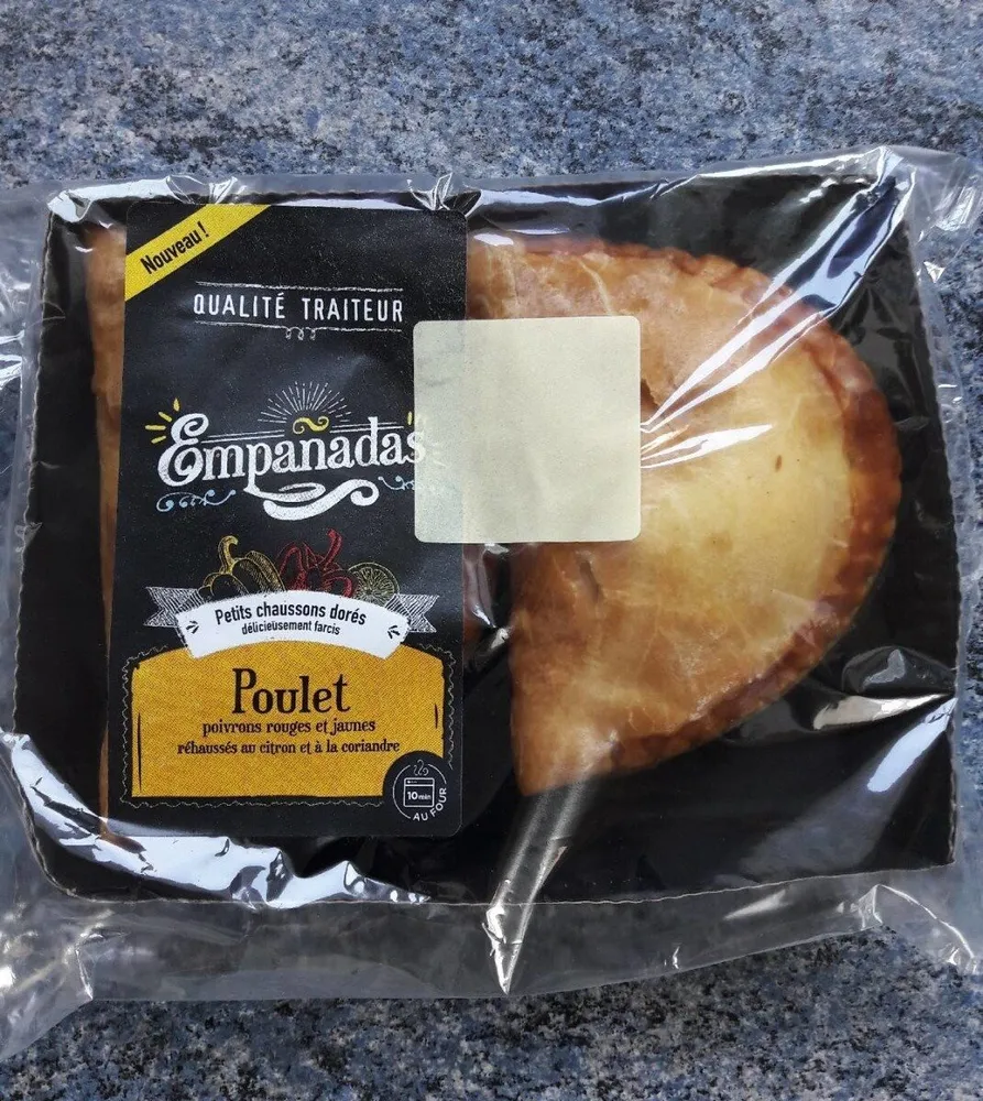 Empanadas poulet