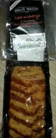 Cake au chorizo et ses poivrons