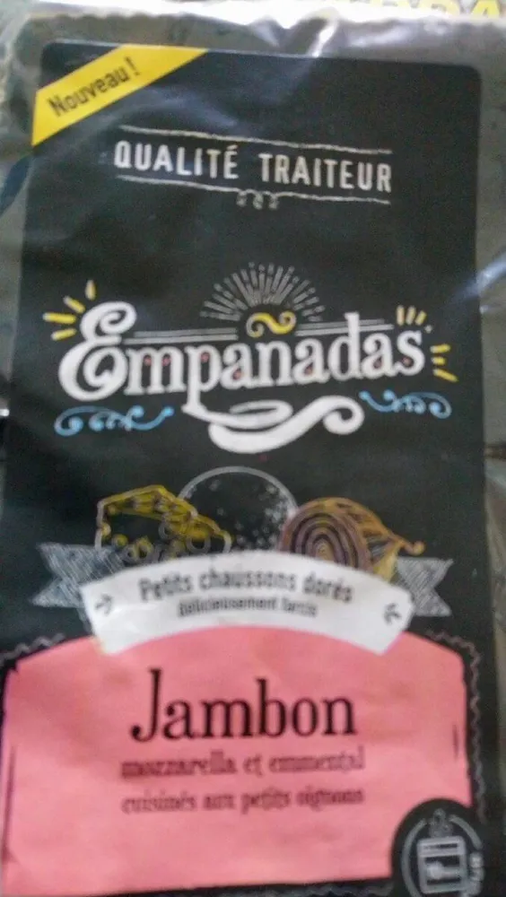 Empanadas Jambon Emmental
