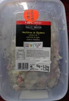 Macédoine de légumes relevée à la moutarde de Dijon